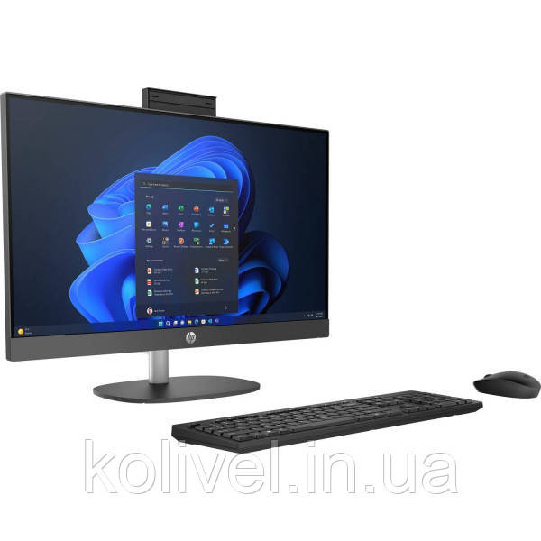 Моноблок 23.8'' HP ProOne 245 G10 Ryzen 5 7520U/16Gb/SSD512Gb/Cam/WiFi/W11P64/Iron Gray (885A0EA) Київ - фото 6