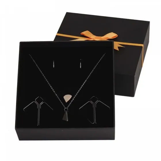 Затискачі для сосків з важкою підвіскою LOCKINK Nipple Clamps with Heavy Pendant - Grey Львів