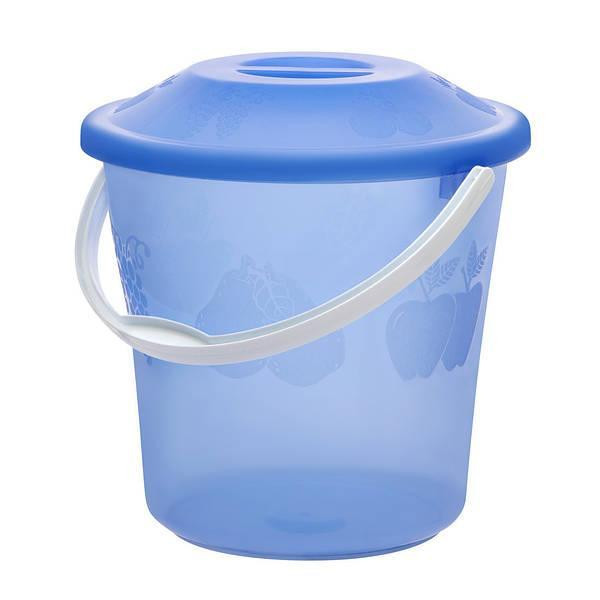 Відро "Елегант" з кришкою 10 л Харків - фото 1