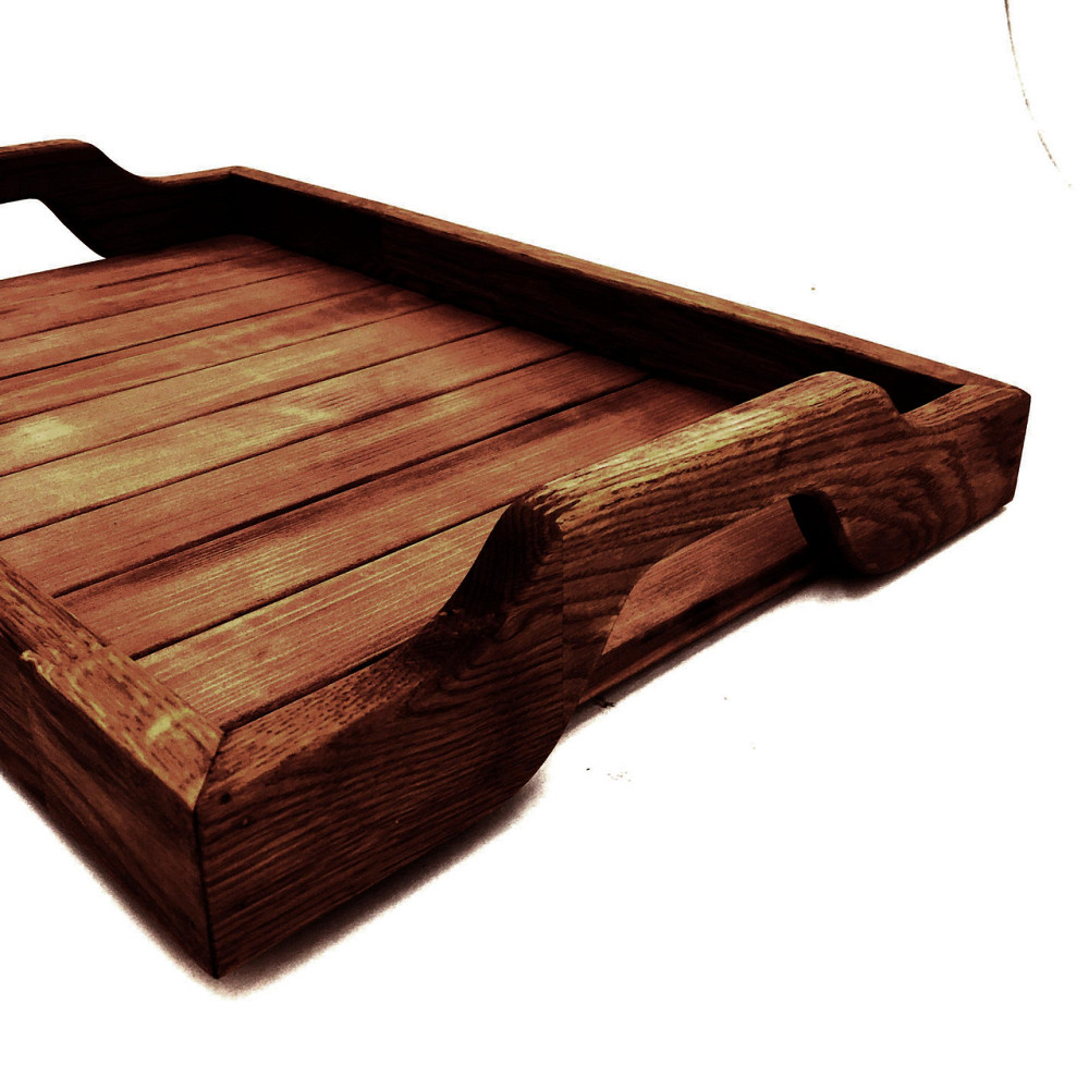 Поднос деревянный 