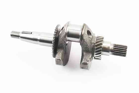 Колінвал 168FB-L (Dшийки-30mm, H-84mm, L-210mm) під шліц, для двигуна з знижувальним редуктором Киев