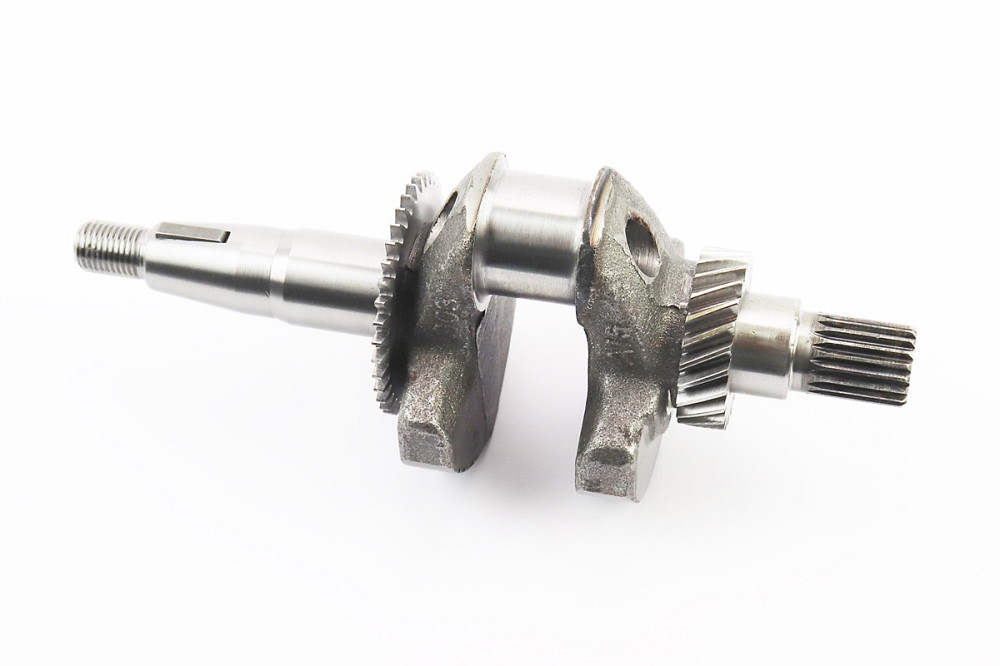 Колінвал 168FB-L (Dшийки-30mm, H-84mm, L-210mm) під шліц, для двигуна з знижувальним редуктором Киев - изображение 1