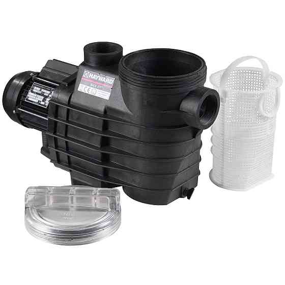 Насос для бассейна Hayward SP2510XE163E EP 100 IE3 (380 В. 17.5 м3/ч. 1 HP) Киев