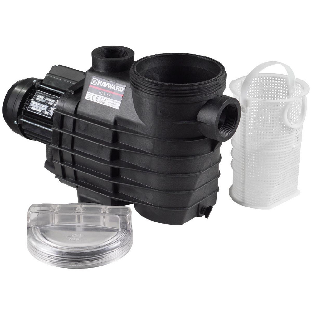 Насос для бассейна Hayward SP2510XE163E EP 100 IE3 (380 В. 17.5 м3/ч. 1 HP) Киев - изображение 4