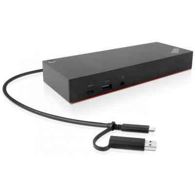 Порт-реплікатор Lenovo ThinkPad Hybrid USB-C with USB A Dock (40AF0135EU) Вінниця