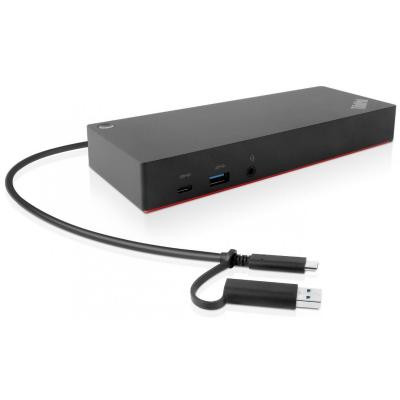 Порт-реплікатор Lenovo ThinkPad Hybrid USB-C with USB A Dock (40AF0135EU) Вінниця - фото 1