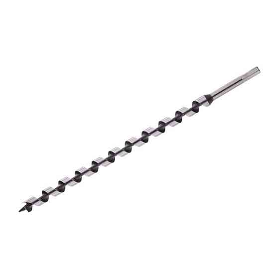 Сверло по дереву спиральное, 20×460 мм INTERTOOL SW-2046 Киев