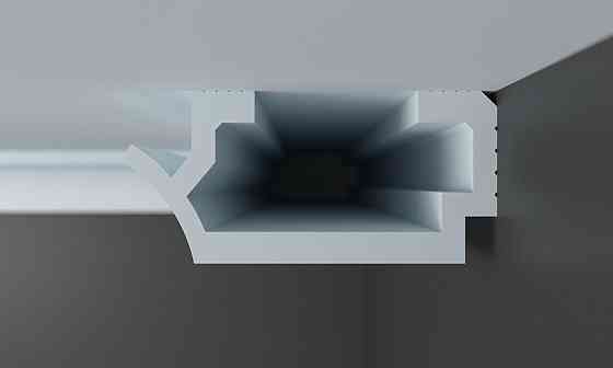 Карниз для LED освещения серия D Tesori KD 410 Днепр