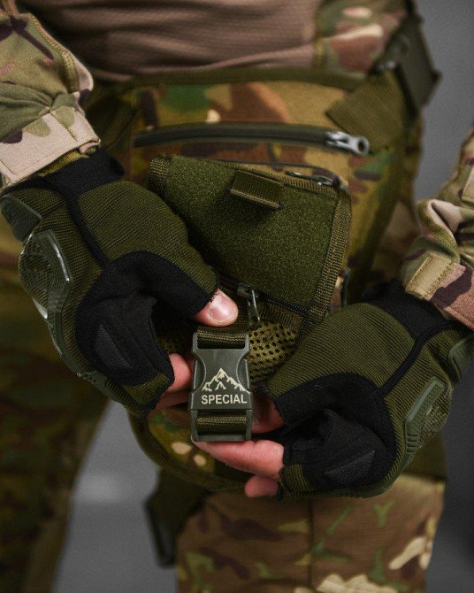 Сумка набедренная мультикам (скрытая кабура) gift  РН3876 Одесса - изображение 5