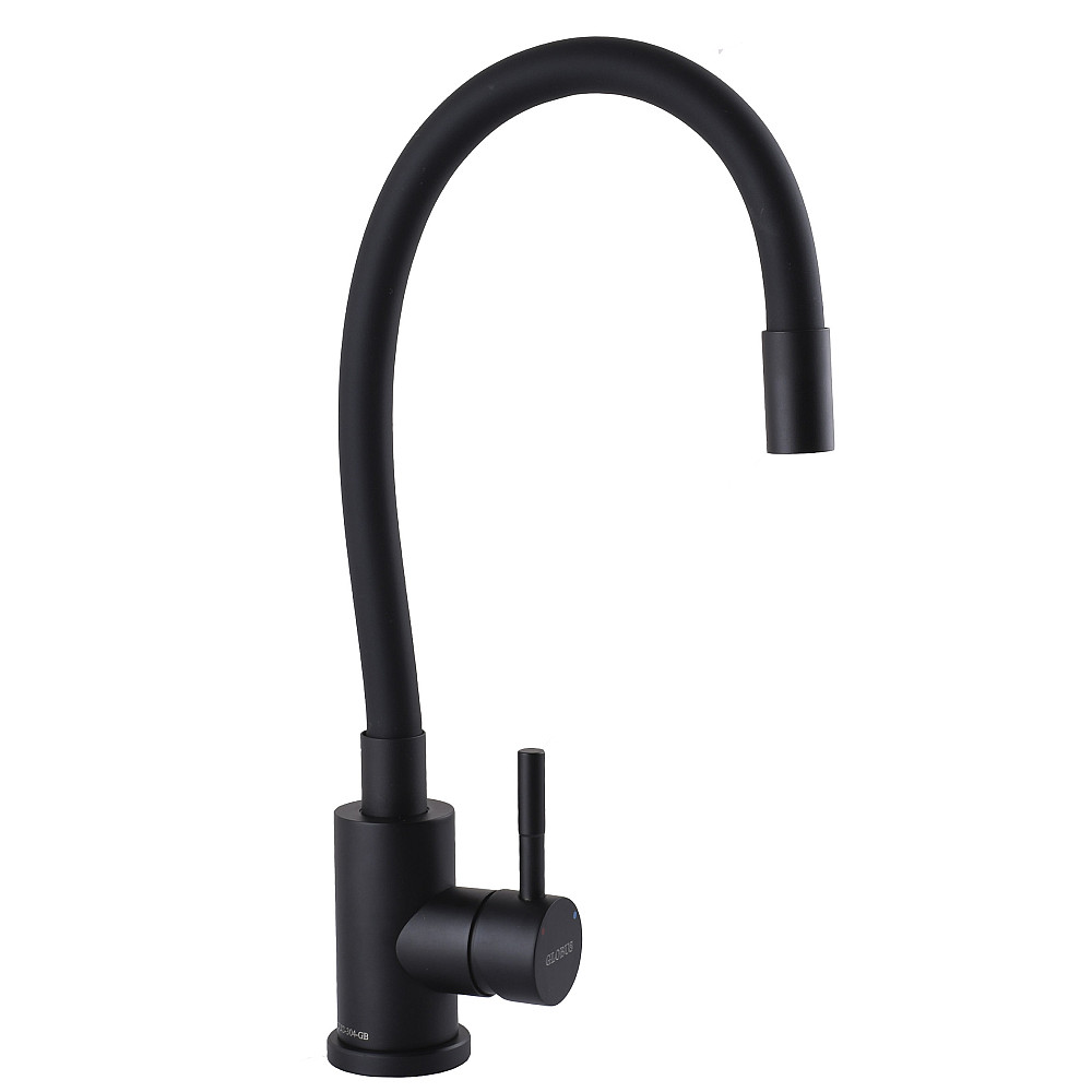 Змішувач для кухні Globus Lux ALPEN SBT1-203SB-BB Тернопіль - фото 3