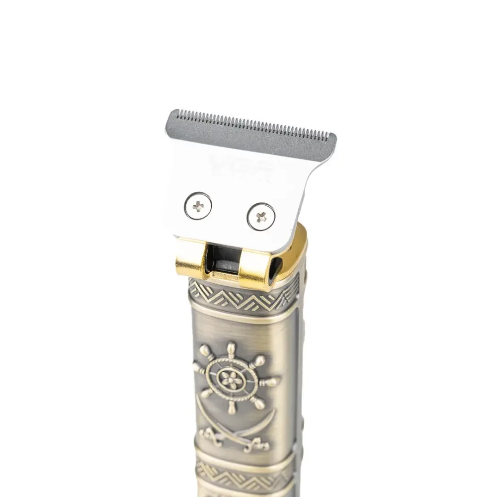 Тример VGR з насадками та USB, золото HP-V-096 Коломыя - изображение 5