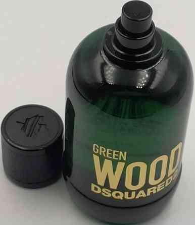 Парфюмерия: DSQUARED2 Green Wood Pour Homme edt 100ml. Оригинал! Киев
