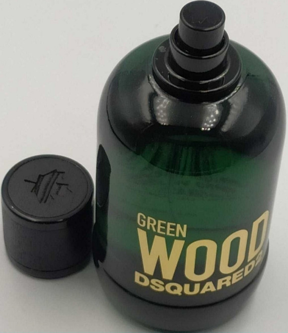 Парфюмерия: DSQUARED2 Green Wood Pour Homme edt 100ml. Оригинал! Киев - изображение 2