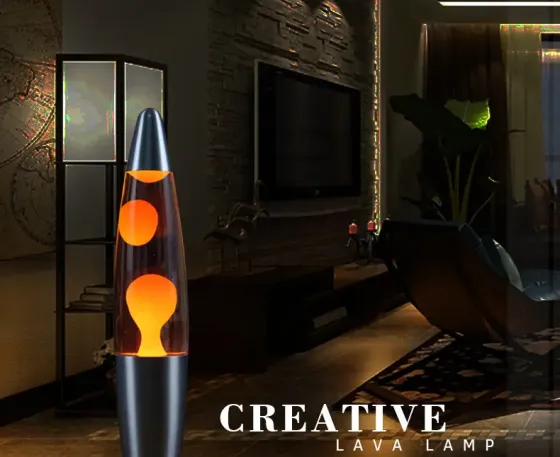Ночник-светильник "Лавовая лампа" 37 см Лава лампа Коломия