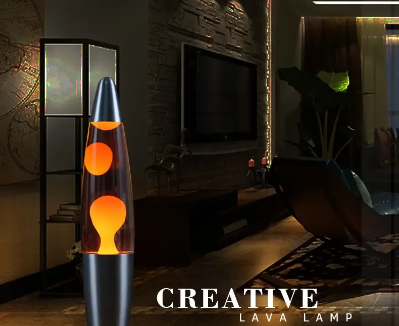 Ночник-светильник "Лавовая лампа" 37 см Лава лампа Коломия - фото 5