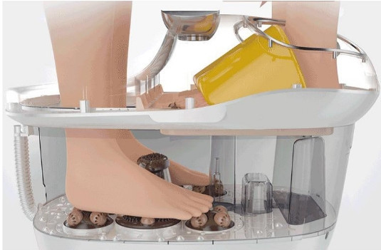 Масажер для ніг Benbo ZY-9058 гідромасажна ванночка для педикюру (для 2-х чоловік) Вінниця - фото 5