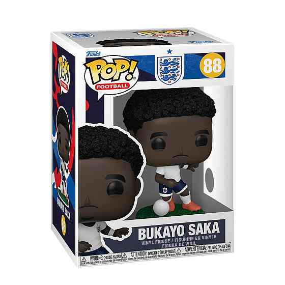 Ігрова фігурка Funko POP! серії Футбол: Англія - Букайо Сака Дніпро