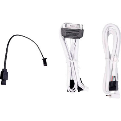 Система рідинного охолодження Lian Li Galahad II LCD, 360 White (G89.GA2ALCD36W.00) Вінниця - фото 5