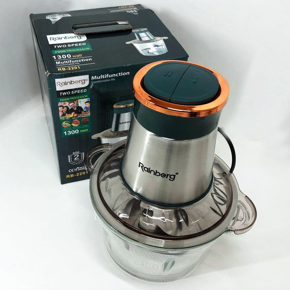 Блендер подрібнювач, Для дитячого харчування блендер Подрібнювач для овочів нержавіюча сталь QB-57 Львів - фото 8