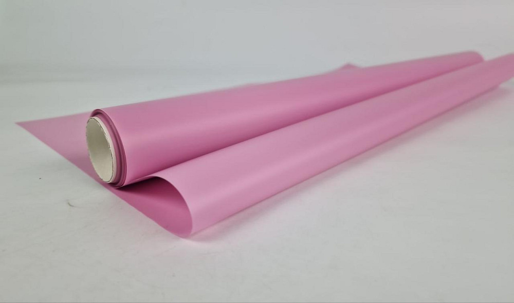 Калька для квітів Рулон 10 м тонований матовий (9) (h500) No18 Колір сакури (1 шт.) Харків - фото 1