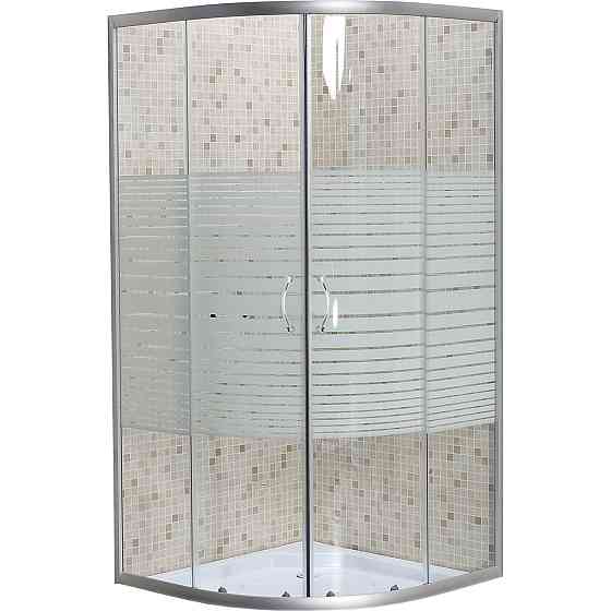 Душевая кабина полукруглая без поддона WISLA N90TS.Line BRAVO (1уп.) (000028395) Киев