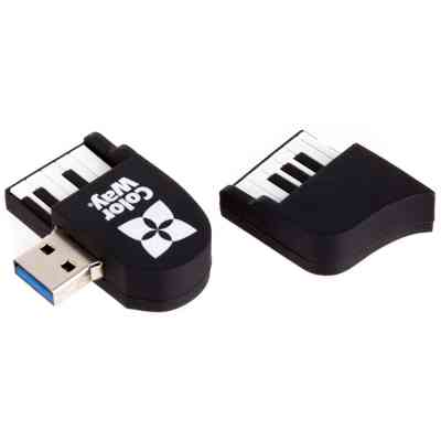 USB флеш накопитель ColorWay Piano 32 GB 3.0 Black (CW-USBPO32) Винница