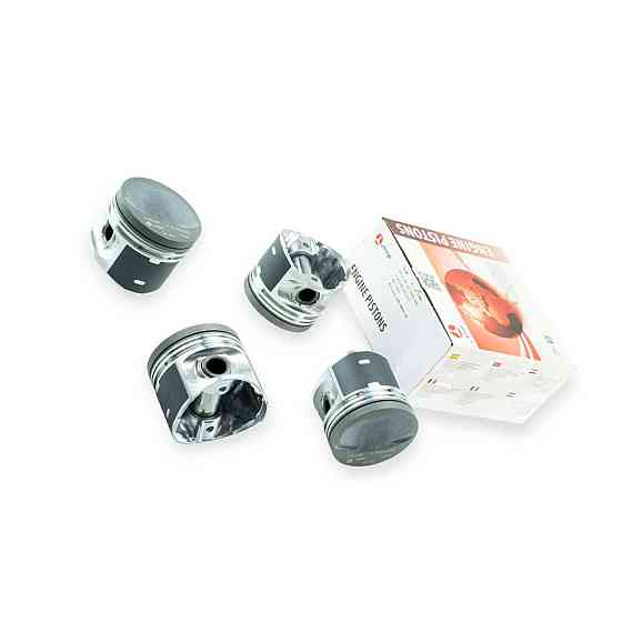 Поршня AMP (76,6) гр.B + анодовані пальці 2108 Мукачево