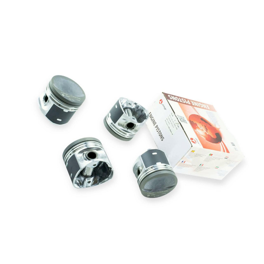 Поршня AMP (76,6) гр.B + анодовані пальці 2108 Мукачево - фото 1