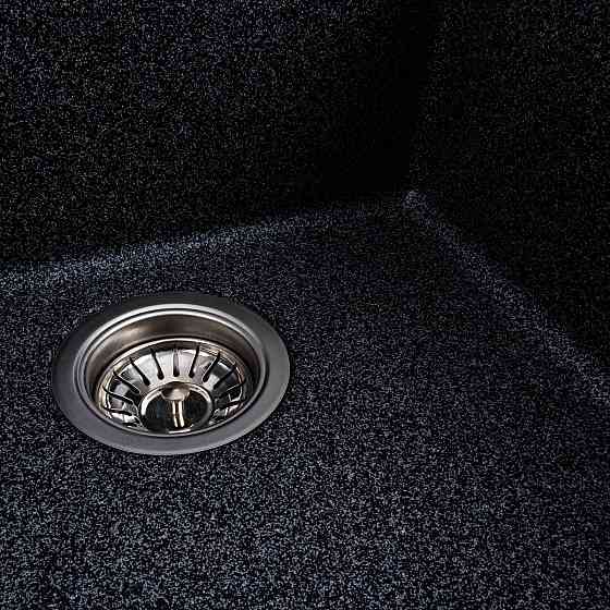 VALESO Гранітна мийка для кухні VALESO RUBA 4040 матова Графіт Киев