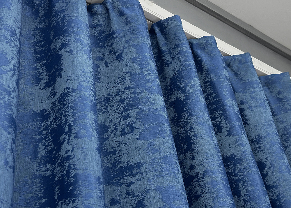 Шторна тканина жакард, колекція "Sultan XO" Туреччина колір синій 1149ш Київ - фото 13