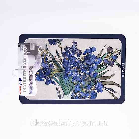 Килимок діатомітовий Indigo 58*38 см прямокутний Yiwu HP-42-98 Київ