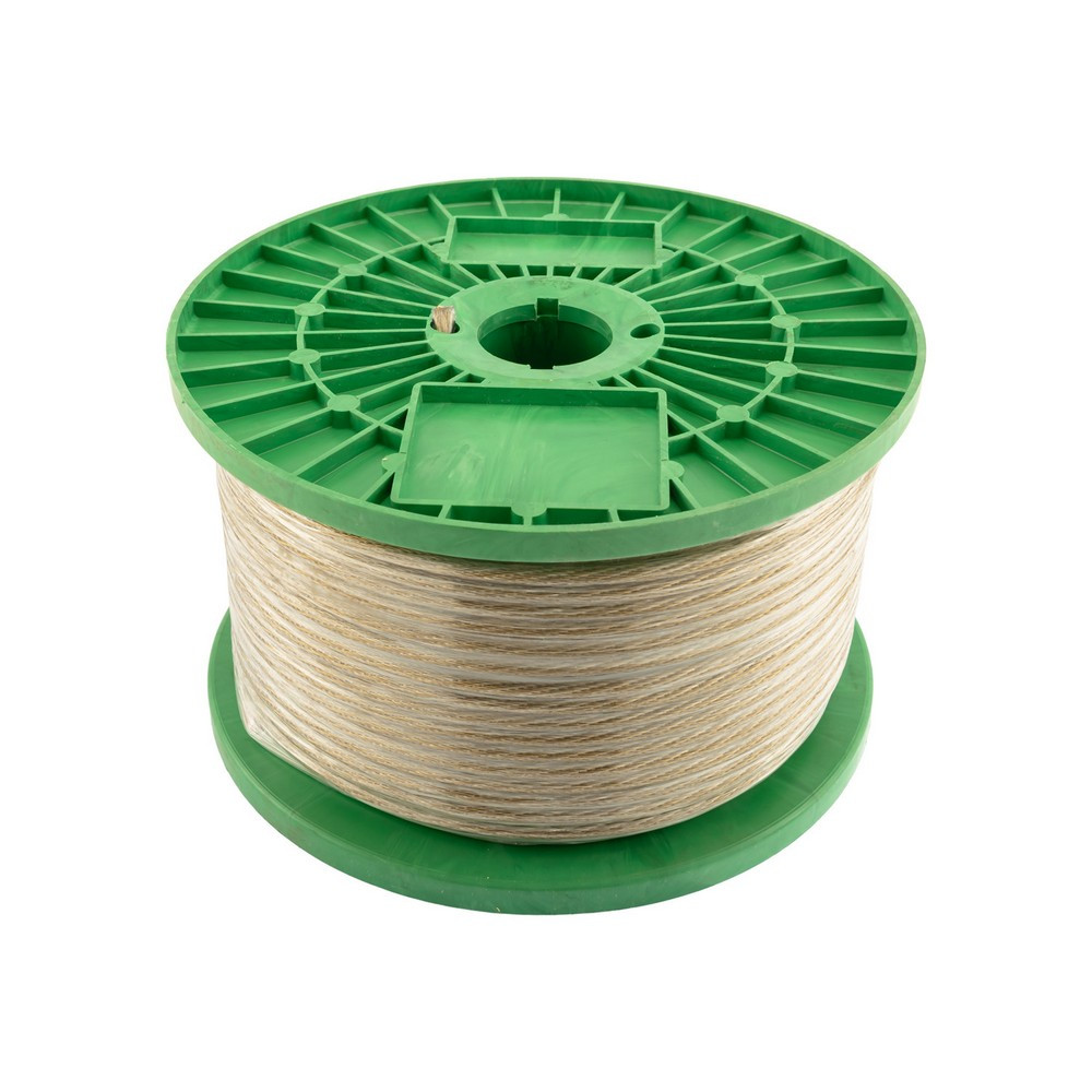 ГОСПОДАР Трос металополімерний ГОСПОДАР Ø 5.0 мм 100 м 92-0407 Коломия - фото 3