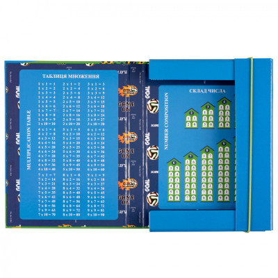 Папка для тетрадей Yes Football Game картонная В5 (500241) Винница - изображение 2