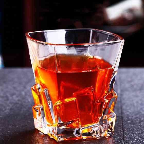 Келих для віскі Crack, ЕФЕКТНИЙ!! Кубики льоду 1 шт. Кременчук