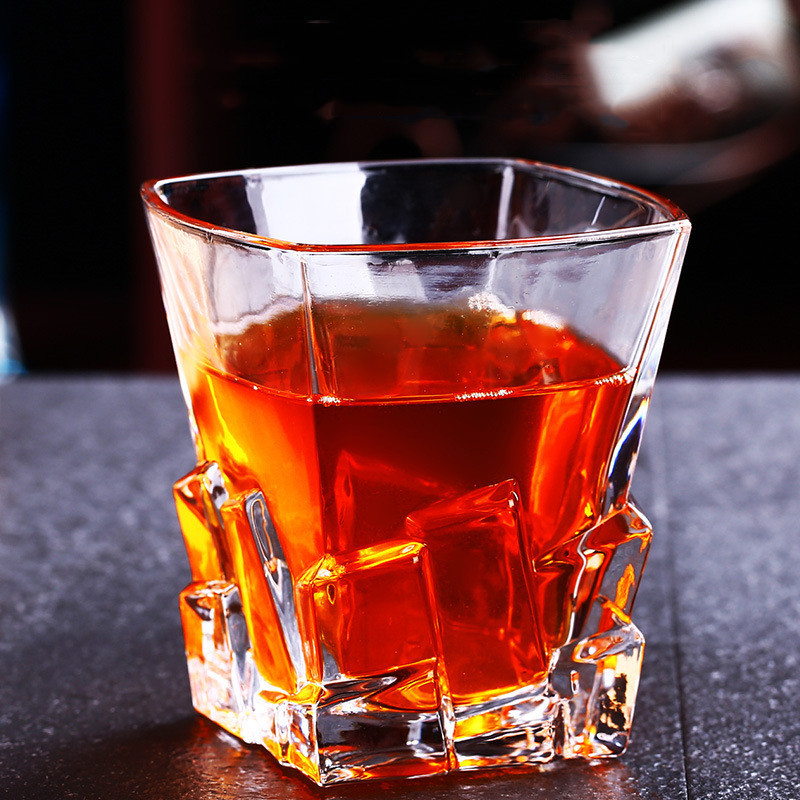 Келих для віскі Crack, ЕФЕКТНИЙ!! Кубики льоду 1 шт. Кременчук - фото 1