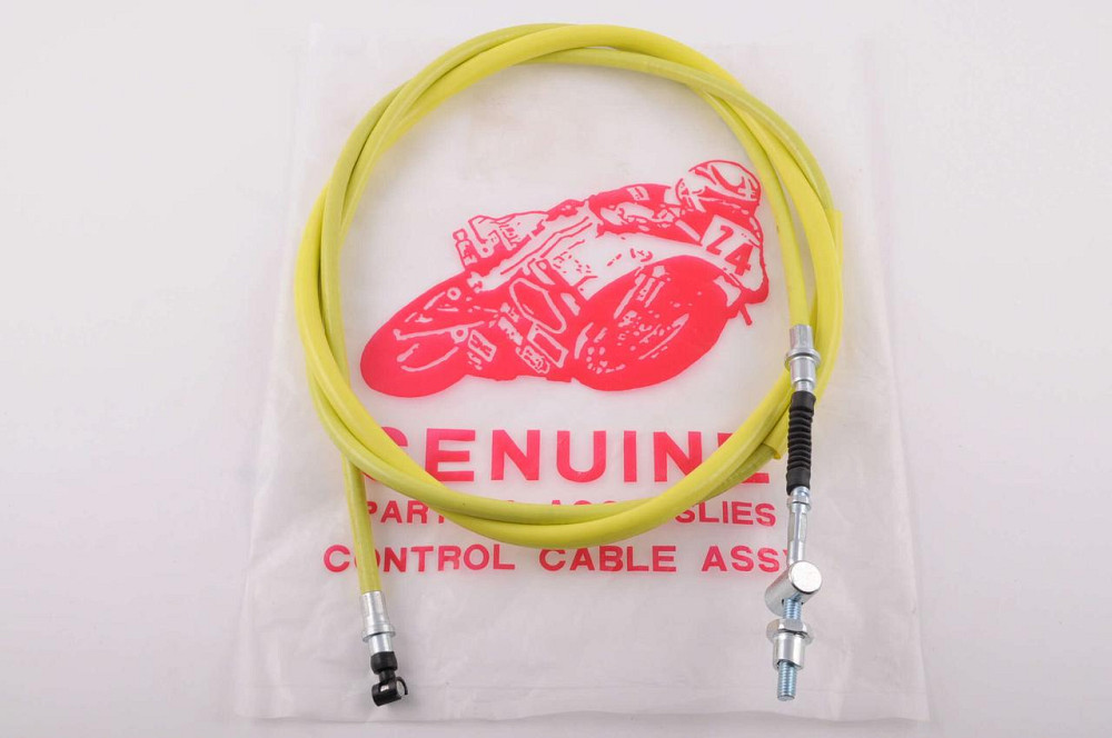 Трос заднього гальма Хонда LEAD (195 см, жовтий) Мукачево - фото 1