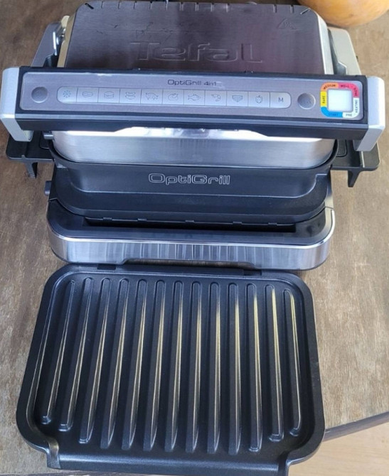 Електрогриль Tefal OptiGrill 4in1 GC774D10 . Новий. Київ - фото 5