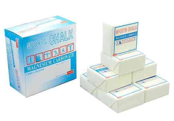 Магнезія спортивна суха EasyFit у брикеті Коломия