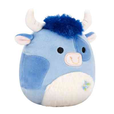 Мягкая игрушка Squishmallows Бык Бермайе 13 см (SQER01181) Винница