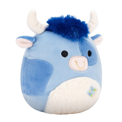 Мягкая игрушка Squishmallows Бык Бермайе 13 см (SQER01181) Винница - изображение 6