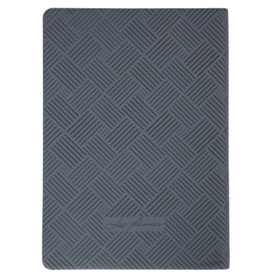 Тижневик Leo planner А5 датований 2026 "Urban", м‘який, сірий, 368 сторінок (252692) Вінниця - фото 8