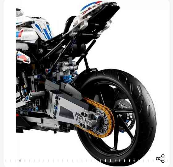 Конструктор мотоцикл  Technic BMW M 1000 RR 1920  деталей маштаб 1:10 мотоцикл БМВ Київ