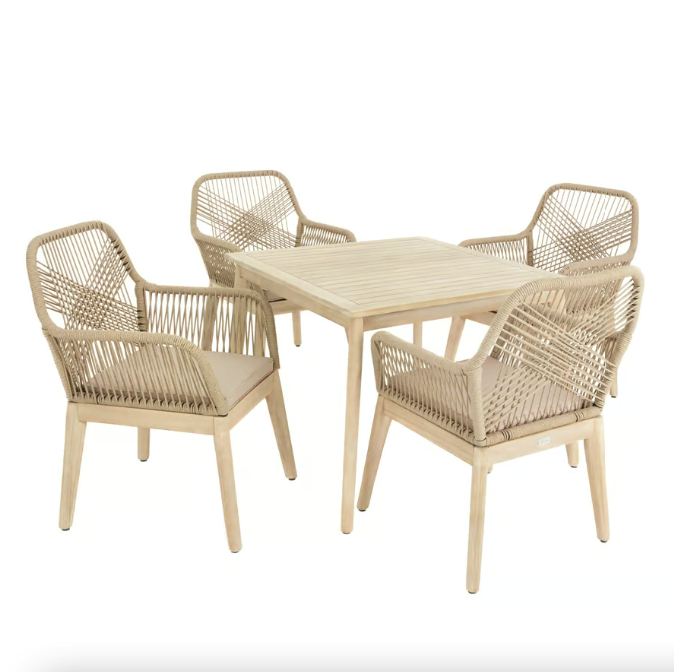 Комплект садових меблів Di Volio Tarato бежевий Киев - изображение 1