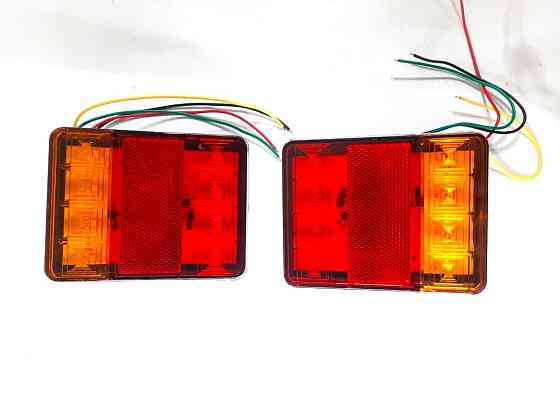 Ліхтар задній 8LED 12-24V Вінниця