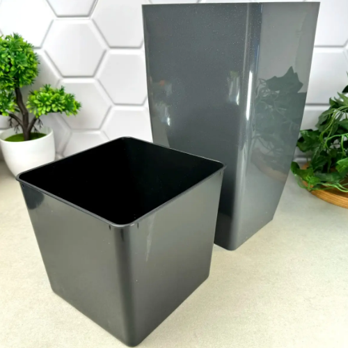 Вазон Квадро 27*27*51см граніт Алеана Житомир