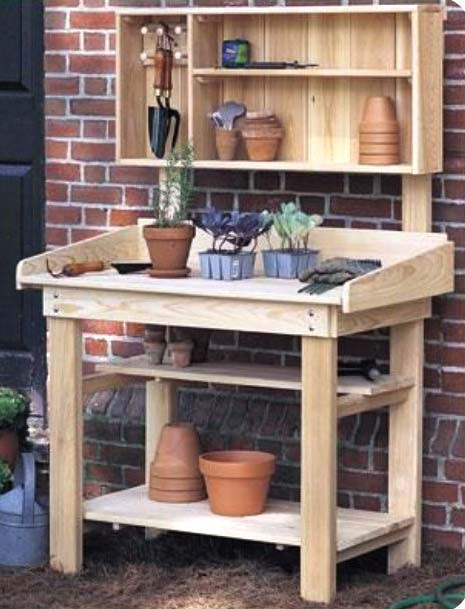 Рабочий стол садовода 