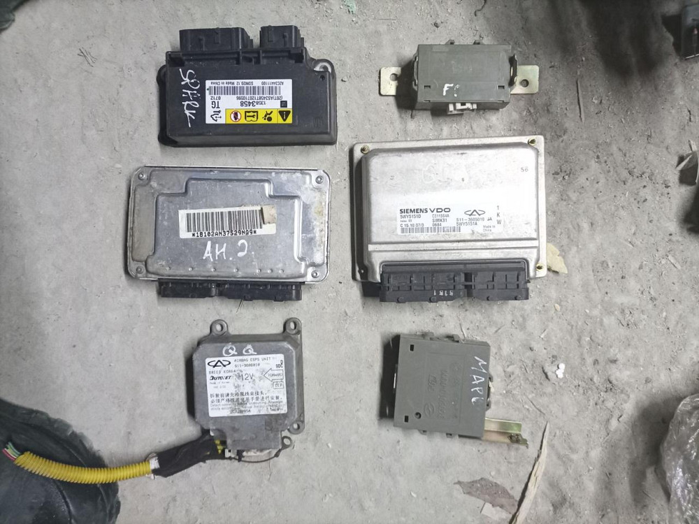 Джили СЛ блок управления парктроником sl Київ - фото 1