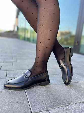 VIFEST Туфлі жіночі VIFEST 154-10 чорні (весна-осінь, шкіра натуральна) (4791) Коломия