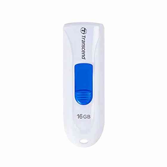 Flash Transcend USB 3.0 JetFlash 790 16Gb White Київ