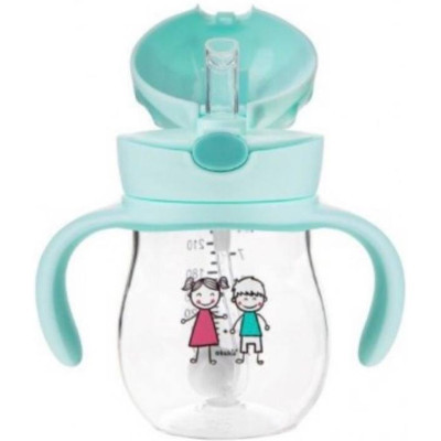 Поїльник-непроливайка Akuku м'ятний (A0033) Вінниця - фото 2